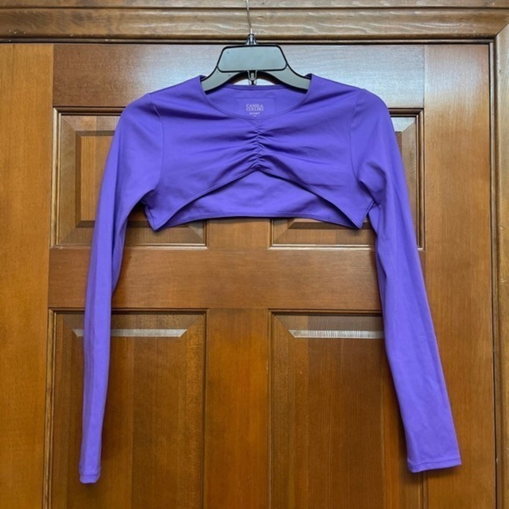 Camila Coelho long sleeve shrug top size xs